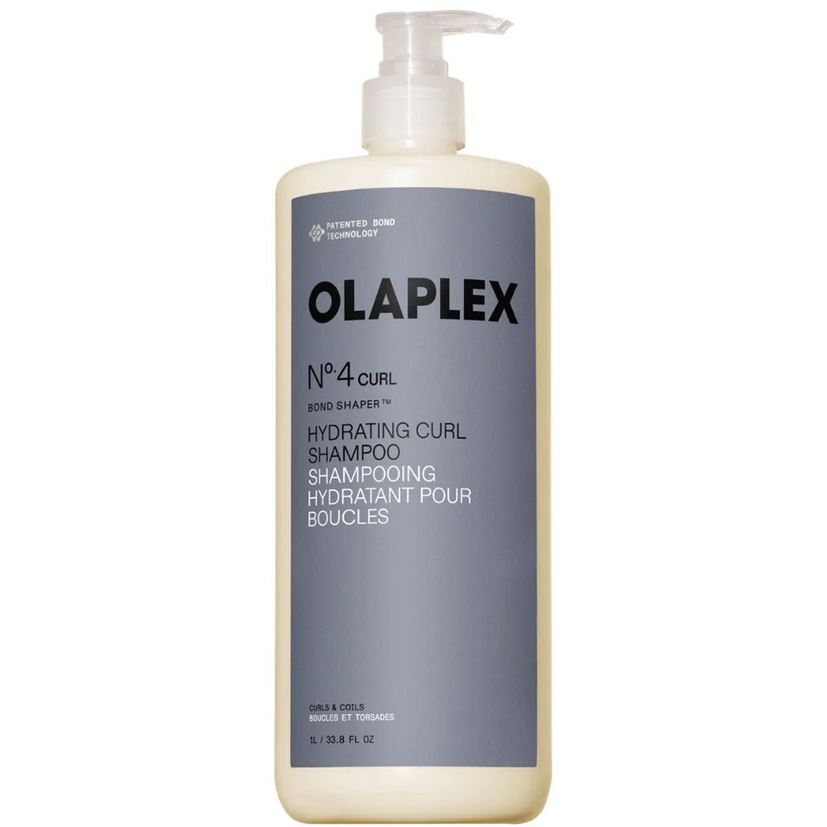Olaplex No.4CURL Bond Shaper Hydrating Curl Shampoo - KOOS • alles voor de kapper - Olaplex - Krullen