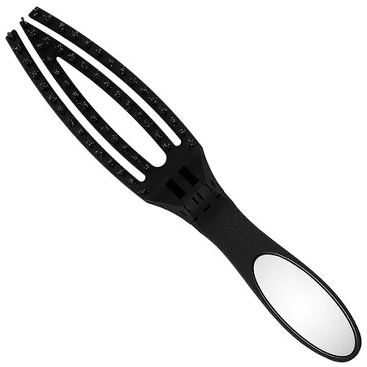 Brosse à doigts Olivia Garden On The Go Lisse et Style