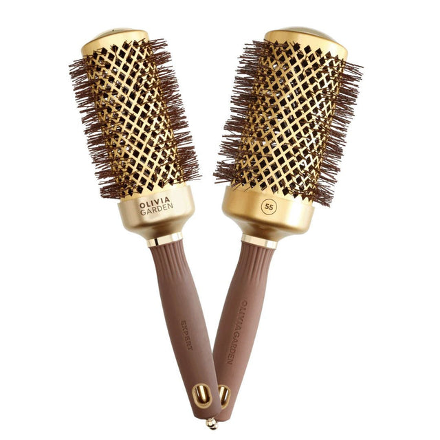 Olivia Garden Expert Blowout Shine Borstel 35mm - Koosvanderbeek.nl - Olivia Garden - Haarborstels