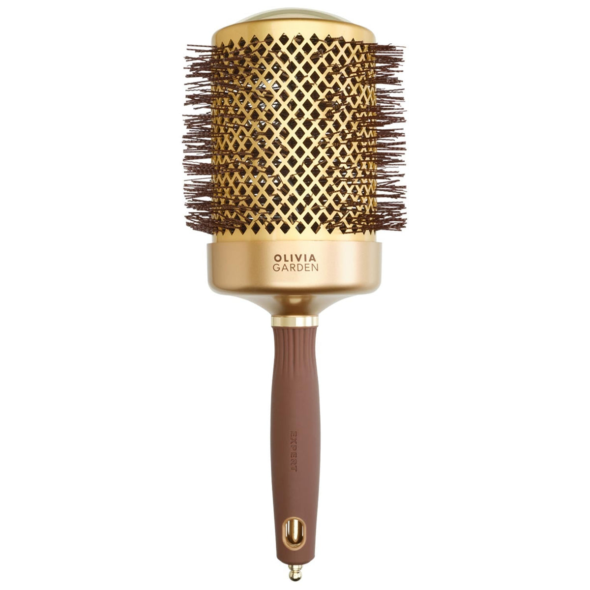Olivia Garden Expert Blowout Shine Borstel Goud - KOOS • alles voor de kapper - Olivia Garden - Haarborstels