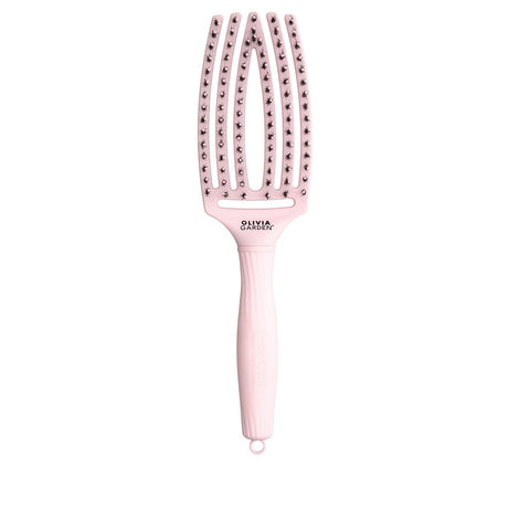 Olivia Garden Fingerbrush Combo Pastel Pink - Koosvanderbeek.nl - Olivia Garden - Ontwarborstels