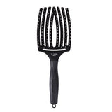Olivia Garden Fingerbrush Combo Zwart - Koosvanderbeek.nl - Olivia Garden - Ontwarborstels