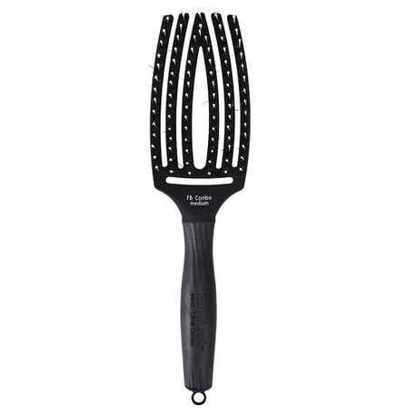 Olivia Garden Fingerbrush Combo Zwart - Koosvanderbeek.nl - Olivia Garden - Ontwarborstels