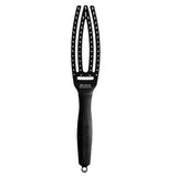 Olivia Garden Fingerbrush Combo Zwart - Koosvanderbeek.nl - Olivia Garden - Ontwarborstels