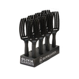 Olivia Garden Fingerbrush Combo Zwart - Koosvanderbeek.nl - Olivia Garden - Ontwarborstels