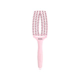 Olivia Garden Fingerbrush M Double Bristles Pastel Pink - KOOS • alles voor de kapper - Olivia Garden - Haarborstels