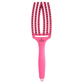 Olivia Garden Fingerbrush Think Pink 2026 - KOOS • alles voor de kapper - Olivia Garden - Haarborstels