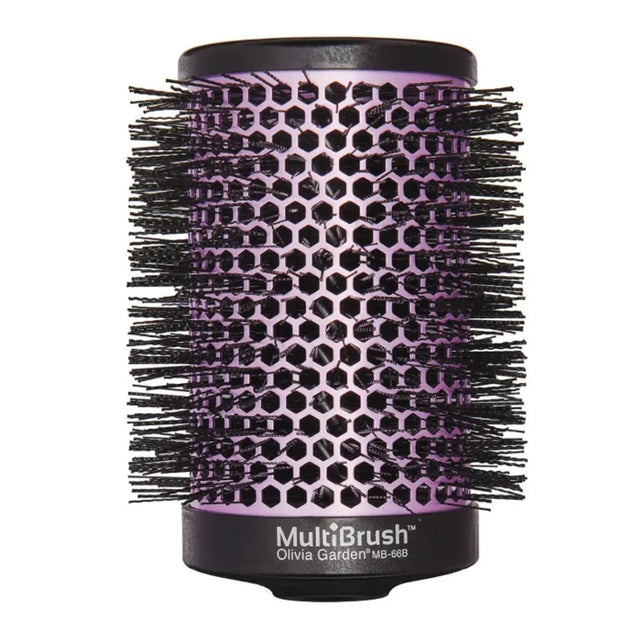 Olivia Garden Multibrush Barrel Los Paars 66mm - Koosvanderbeek.nl - Olivia Garden - Haarborstels