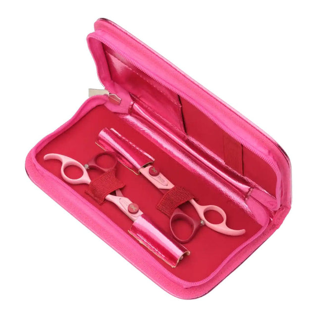 Olivia Garden Scharenset SilkCut Think Pink 2026 - KOOS • alles voor de kapper - Olivia Garden - Kappersschaar