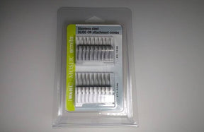 Opschuifkamset Metaal 1233-7180 1,5 En 4,5 mm - KOOS • alles voor de kapper - Moser - Opzetkammen