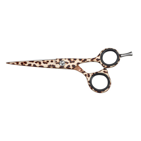 Original Best Buy Concave Schaar Luipaard 5.5 - KOOS • alles voor de kapper - Sibel - Kappersschaar