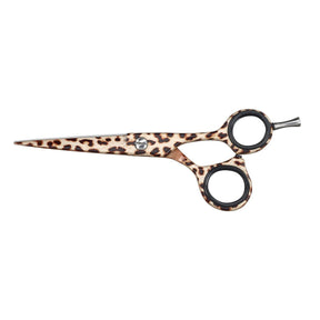 Original Best Buy Concave Schaar Luipaard 5.5 - Koosvanderbeek.nl - Sibel - Kappersschaar