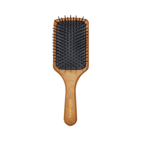 Original Best Buy Wooden Paddle Brush - KOOS • alles voor de kapper - Sibel - Paddle borstels