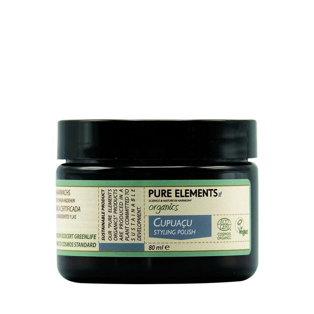 PE Organics Cupuacu Styling Polish 80ml - Koosvanderbeek.nl - Pure Elements - Wax & pomade