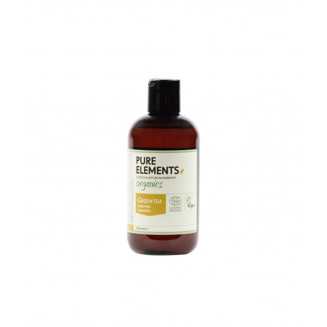 PE Organics Green Tea Purifying Shampoo 250ml - Koosvanderbeek.nl - Pure Elements - Shampoo