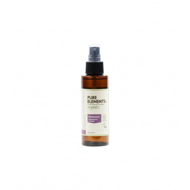 PE Organics Hempseed Regenerating Oil Elixir 125ml - Koosvanderbeek.nl - Pure Elements - Treatment