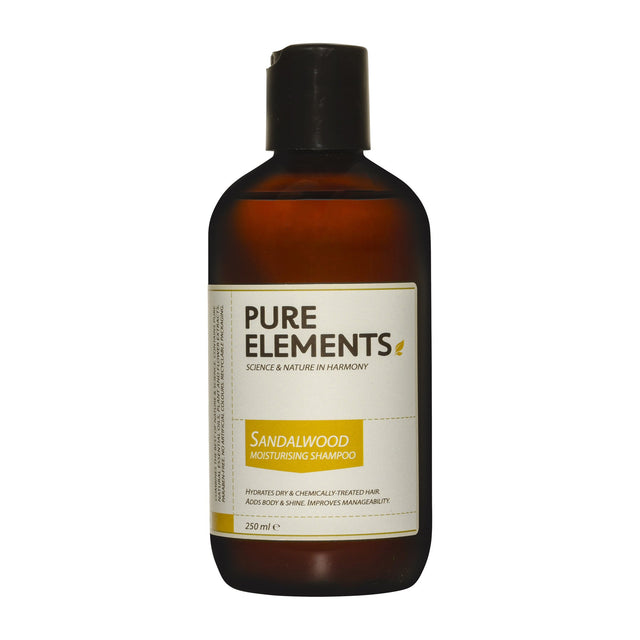 PE Sandalwood Moisturizing Shampoo - Koosvanderbeek.nl - Pure Elements - Shampoo