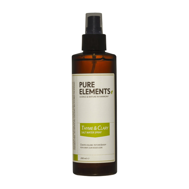 PE Thyme & Clary Salt Water Spray 200ml - KOOS • alles voor de kapper - Pure Elements - Haarspray