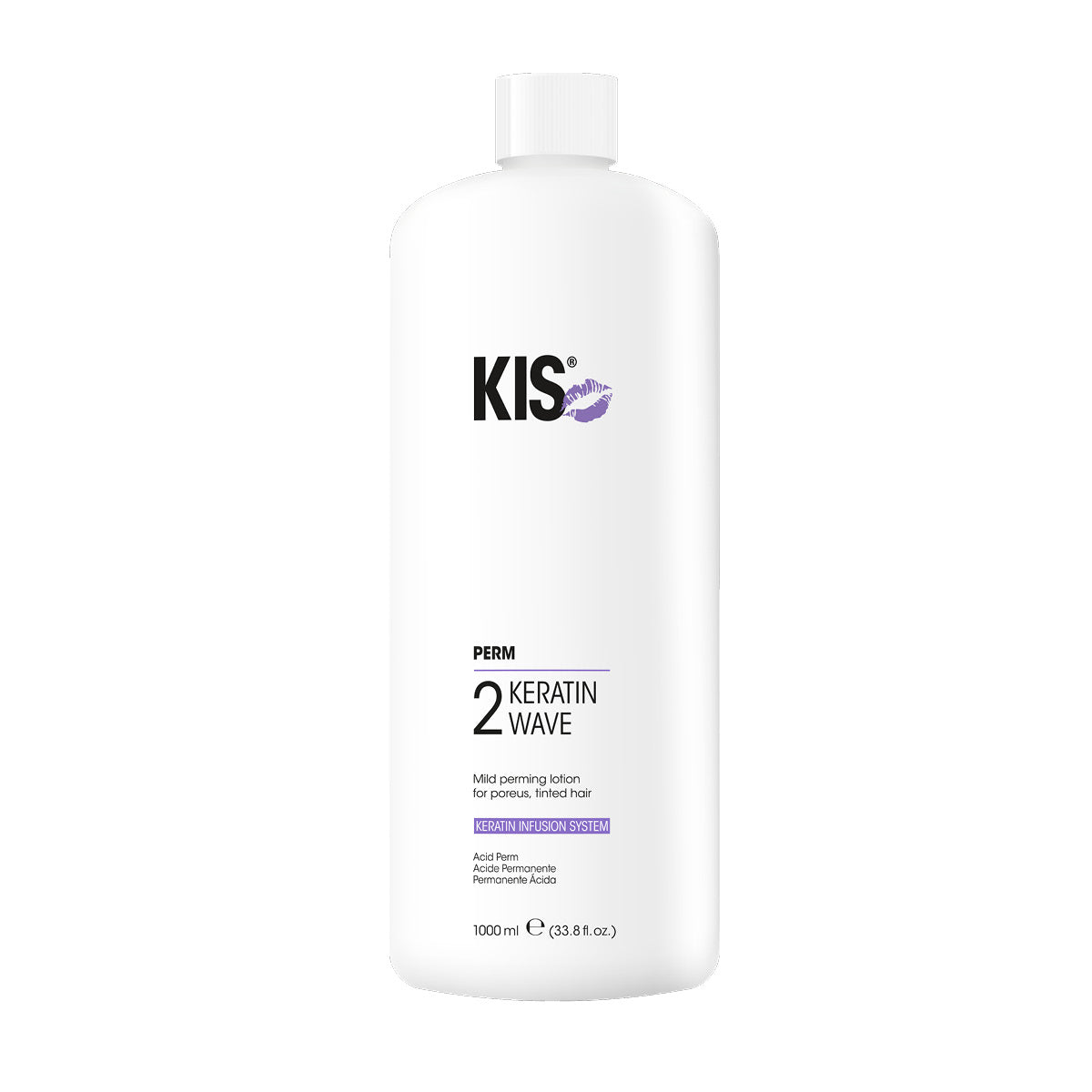 KIS Dauerwelle Keratin Wave 1000ml