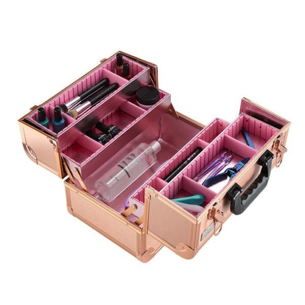 Pollie Alu Beauty Koffer - KOOS • alles voor de kapper - Pollie - Koffers