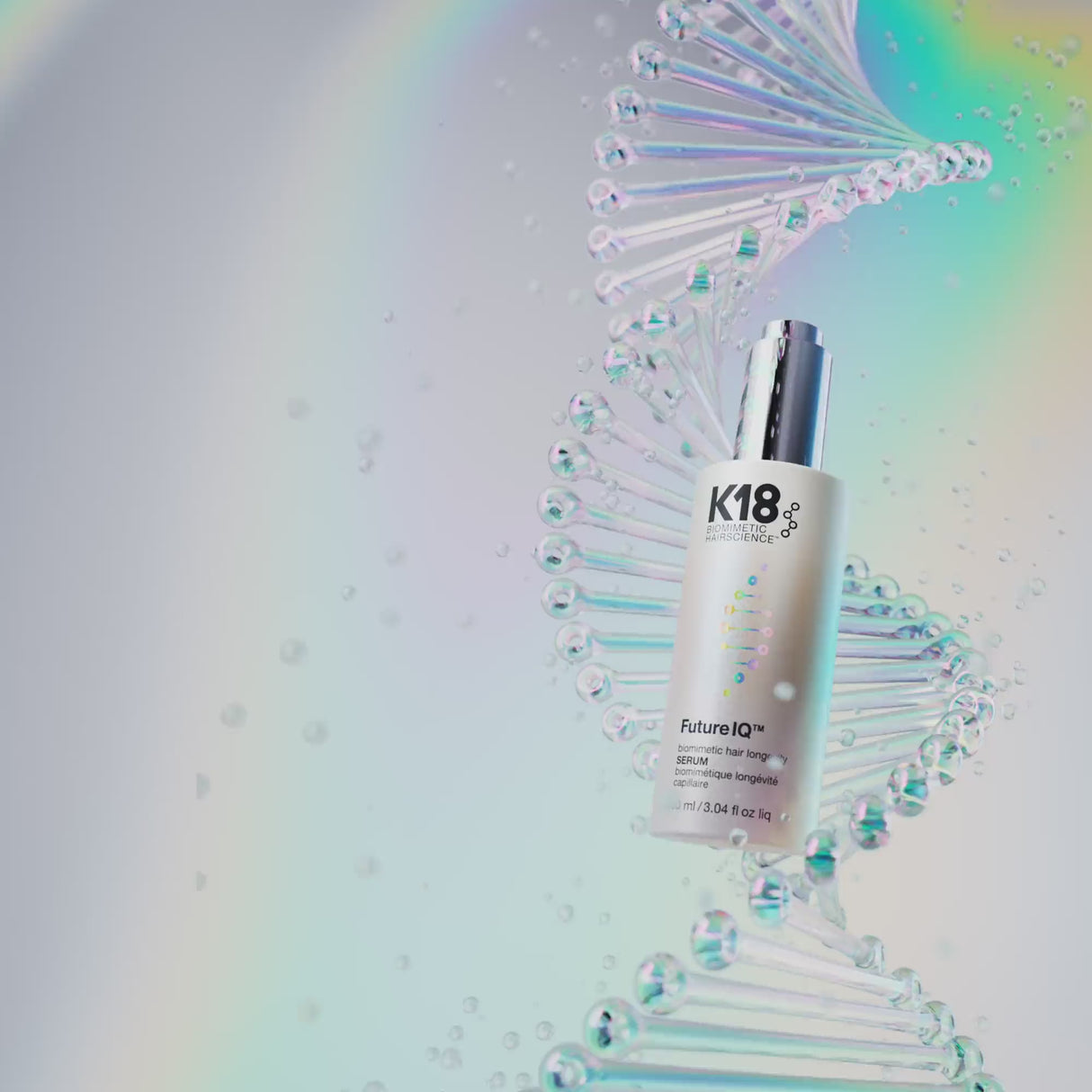 K18 FutureIQ Biomimetic Hair Longevity Serum 90ml