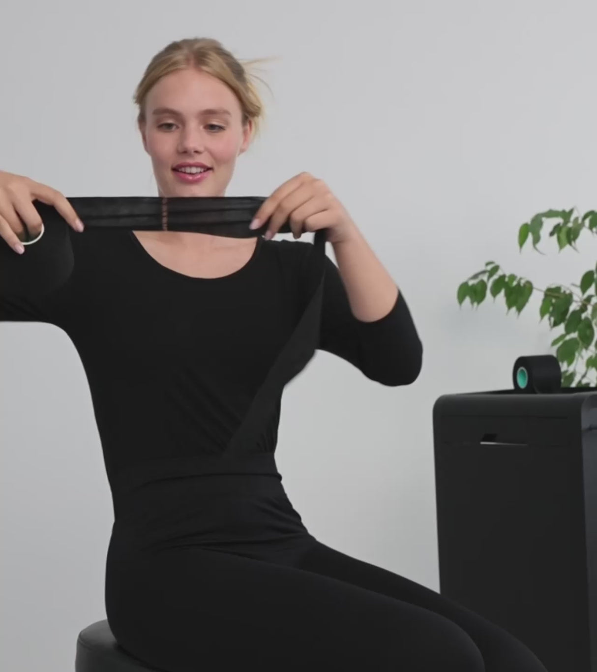 Trend Design Halskettenstreifen Schwarz 250 Stück