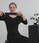 Trend Design Halskettenstreifen Schwarz 250 Stück