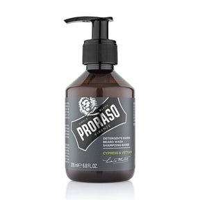 Proraso Beard Wash Cypress & Vetyver 200ml - KOOS • alles voor de kapper - Proraso - Baardshampoo