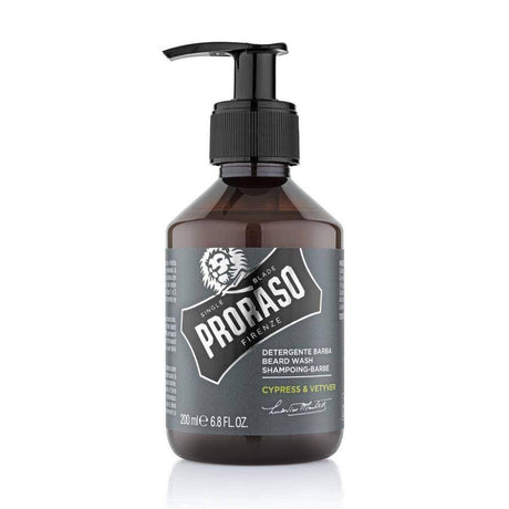 Proraso Beard Wash Cypress & Vetyver 200ml - Koosvanderbeek.nl - Proraso - Baardshampoo