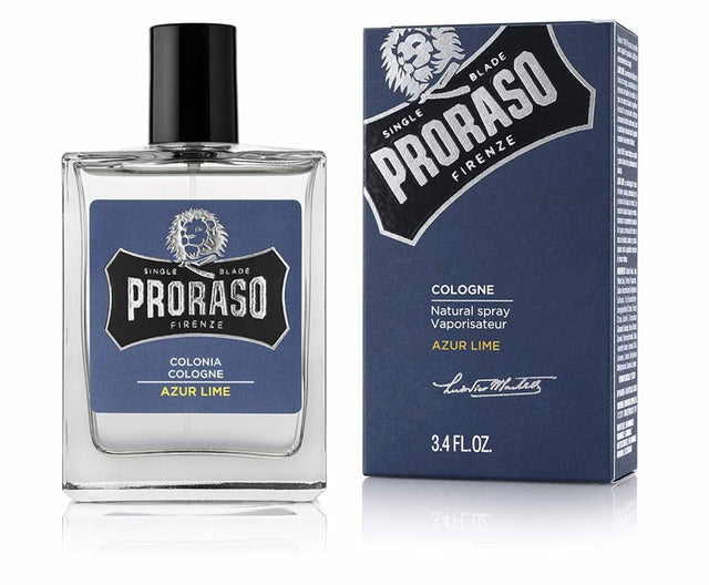 Proraso Eau de Cologne Azur Lime 100ml - Koosvanderbeek.nl - Proraso - After shave