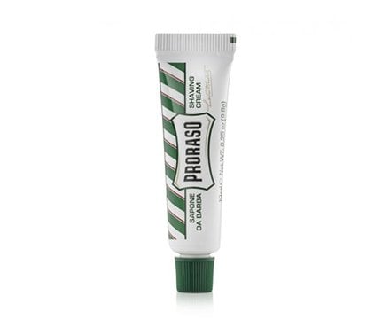 Proraso Groen Scheercreme Mini 10ml - Koosvanderbeek.nl - Proraso - Scheercreme