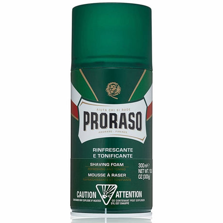 Proraso Groen Scheerschuim 300ml - Koosvanderbeek.nl - Proraso - Scheercreme