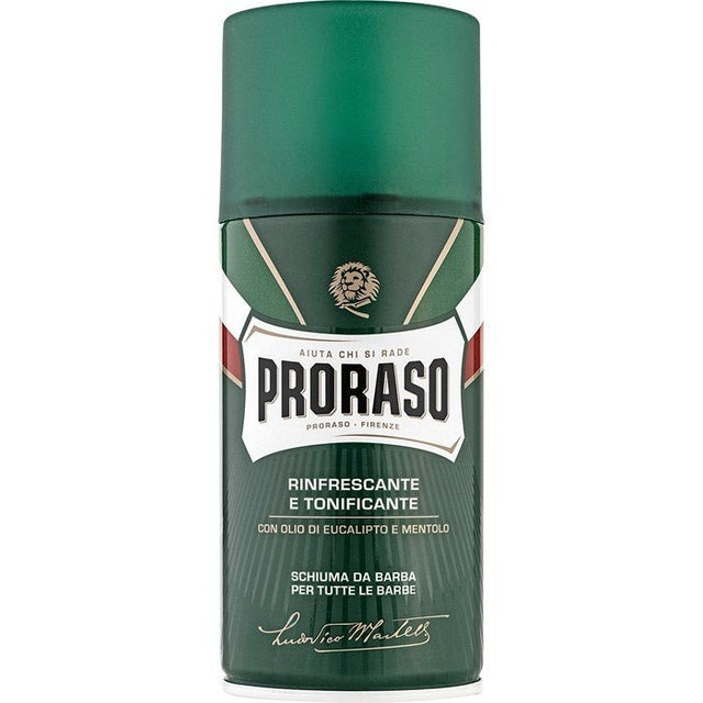 Proraso Groen Scheerschuim 50ml - KOOS • alles voor de kapper - Proraso - Scheercreme