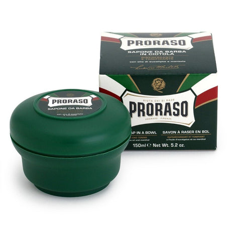 Proraso Groen Scheerzeep Bowl 150ml - Koosvanderbeek.nl - Proraso - Scheercreme