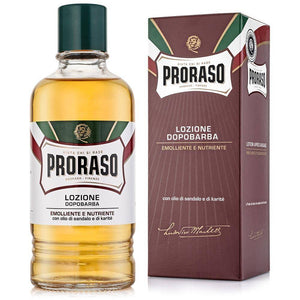 After shave