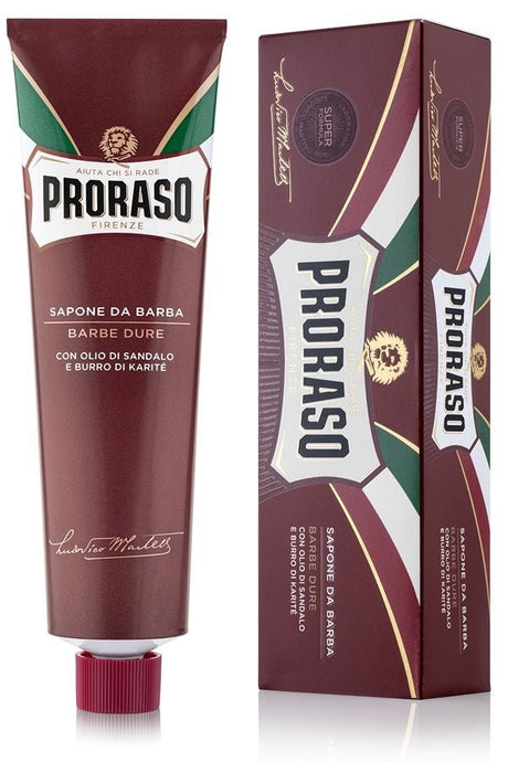 Proraso Rood Scheercreme Tube 150ml - Koosvanderbeek.nl - Proraso - Scheercreme