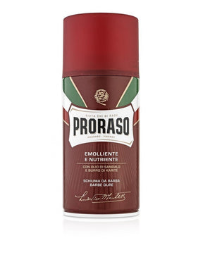 Proraso Rood Scheerschuim Mini 50ml - Koosvanderbeek.nl - Proraso - Scheercreme