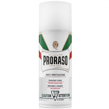 Proraso Wit Scheerschuim 50ml - Koosvanderbeek.nl - Proraso - Scheercreme