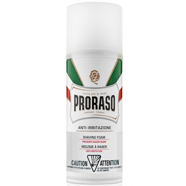 Proraso Wit Scheerschuim 50ml - Koosvanderbeek.nl - Proraso - Scheercreme