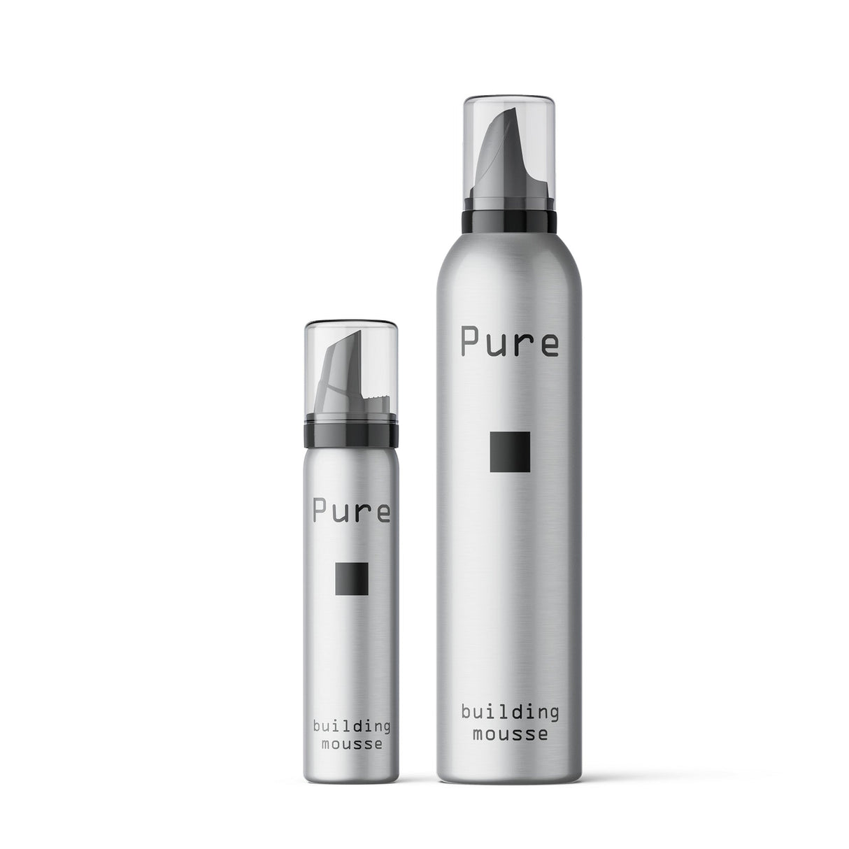 Pure Building Mousse - KOOS • alles voor de kapper - Pure - Mousse