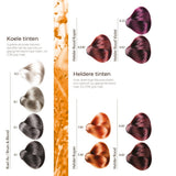 Pure Elements Colors Ammoniavrije Haarkleuring 100ml - Koosvanderbeek.nl - Pure Elements - Haarverf
