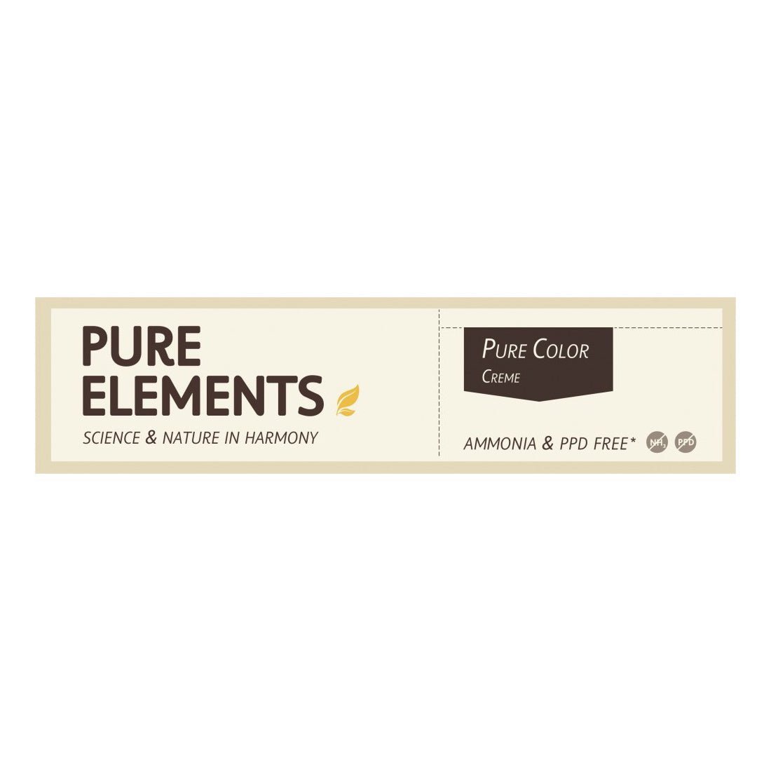Pure Elements Colors Ammoniavrije Haarkleuring 100ml - KOOS • alles voor de kapper - Pure Elements - Haarverf