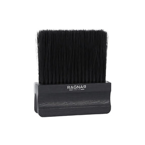 Ragnar Nekkwast Zwart Houtlook - KOOS • alles voor de kapper - Ragnar - Nekkwasten