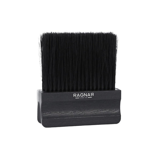 Ragnar Nekkwast Zwart Houtlook - KOOS • alles voor de kapper - Ragnar - Nekkwasten