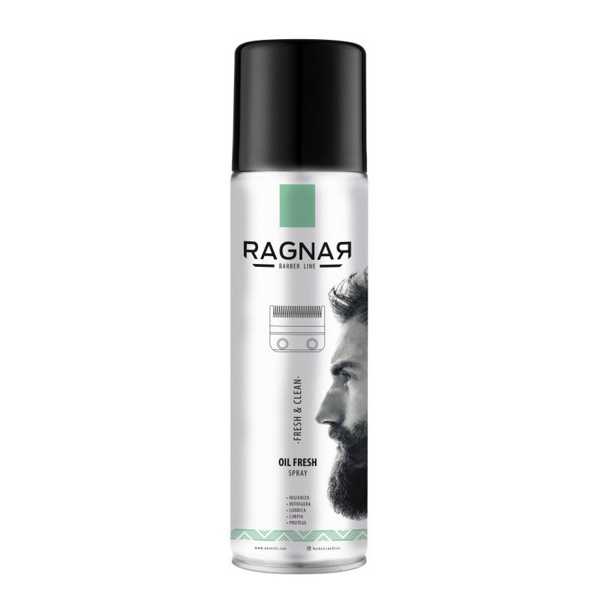 Ragnar Oil Fresh Tondeuse Spray 500ml - Koosvanderbeek.nl - Eurostil - Electra onderhoud