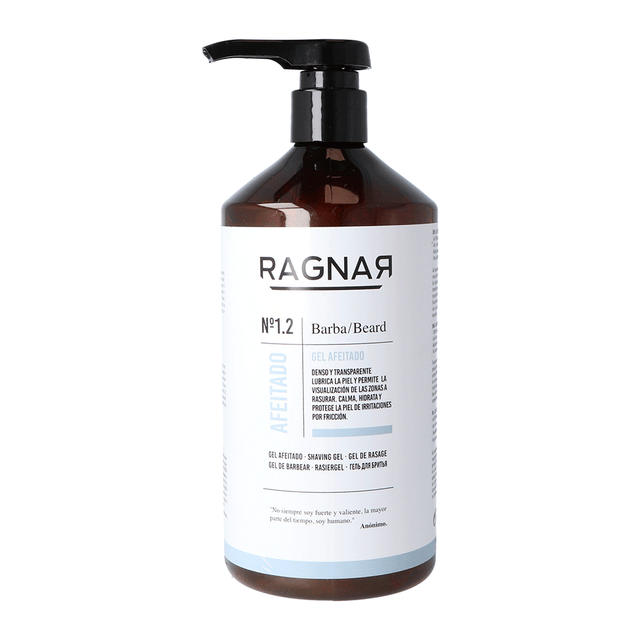 Ragnar Scheergel Transparant 1000ml - Koosvanderbeek.nl - Ragnar - Barber