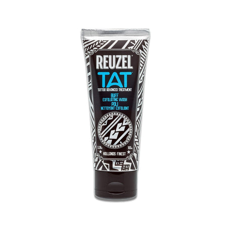 Reuzel Tat Buff Exfoliating Wash 100ml - Koosvanderbeek.nl - Reuzel - Baardshampoo