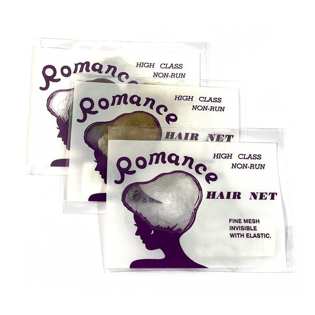 Romance Dagnetje 12st - KOOS • alles voor de kapper - KOOS - Haarnetjes