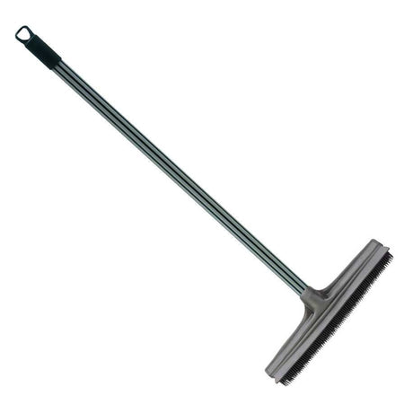Rubber Bezem + Steel Compleet Grijs - Koosvanderbeek.nl - koosvanderbeek - Hygiene