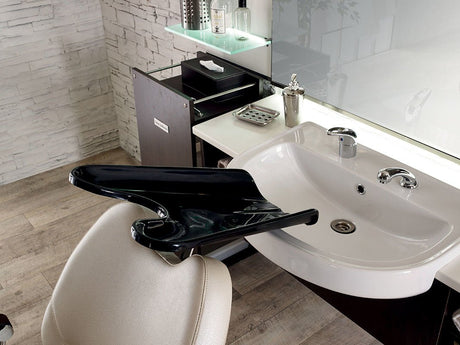 SA Danilo/David/William/Executif Black Plastic Shute - Koosvanderbeek.nl - Salon Ambience - Interieur onderdelen